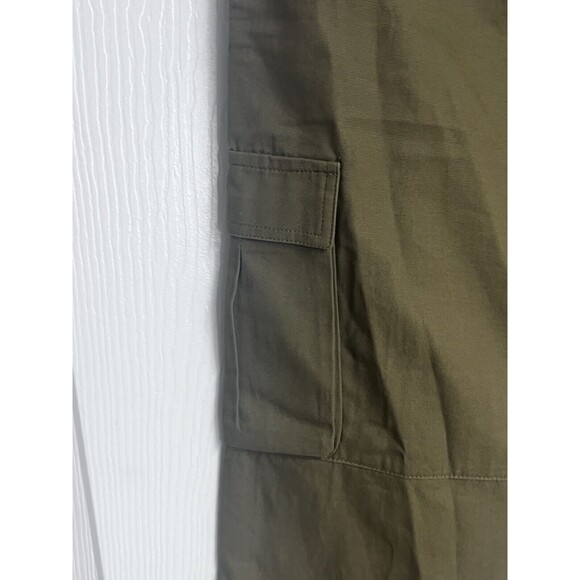 Choosy Pants Mixed Media Duo 2 Tone Cargo Khakis & Camo Oversized Fit Womens 6 - Picture 6 of 10